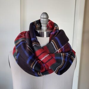Plaid Square Scarf NEW!